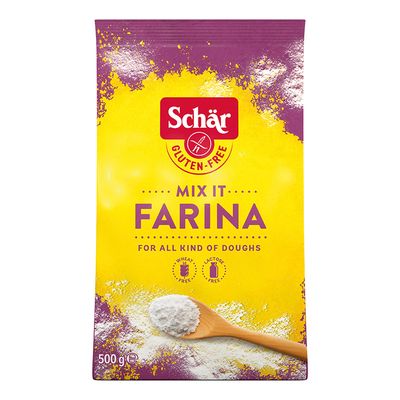 Schar Flour White Bread Gluten Free 500 G