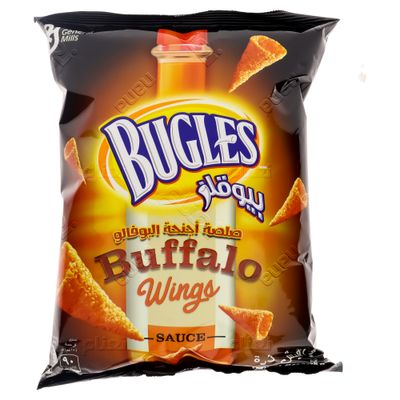 Bugles Corn Snack Buffalo Wings Sauce 125 G