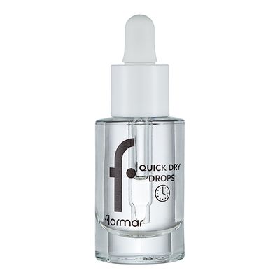 Flormar Nail Polish Nourishing and Drying - 8 ml