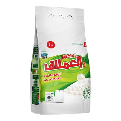 Alemlaq Laundry Powder Detergent Automatic Pearl 5 KG