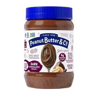 Peanut Butter & Co Peanut Butter Dark Chocolate Gluten Free 454 G