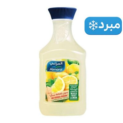 Almarai Juice Mixed Fruit & Lemon No added sugar 1.4 L