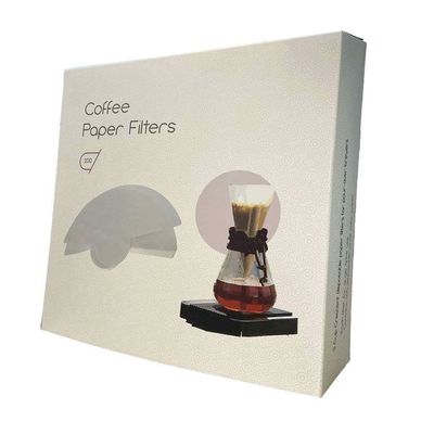 Roasting House Paper Coffee Filter 3 Cups 100 Pieces