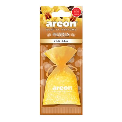 Areon Air Freshener Pearls Vanilla Scent
