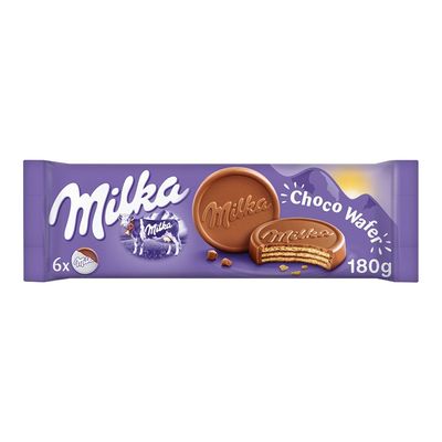 ميلكا ويفر بالشوكولاتة 180 جرام