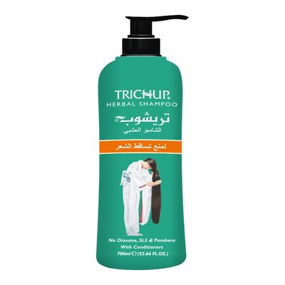 Trichup Herbal Shampoo With Conditioners For Hair Fall Control  - 700ml