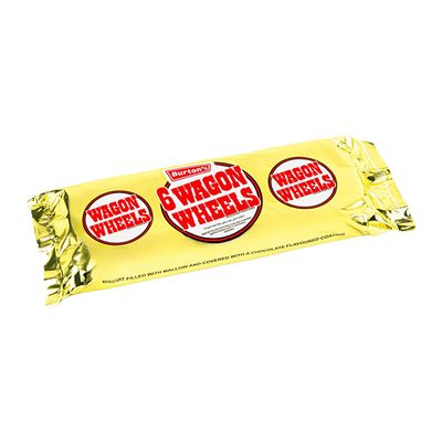 Burtons Biscuit Filled With Marshmallow And Coated With Chocolate (Imported) - 6 Pieces