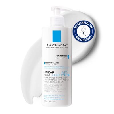 La Roche-Posay Lipikar Baume Light AP+M Triple-action Balm For Very Dry Skin -400ml