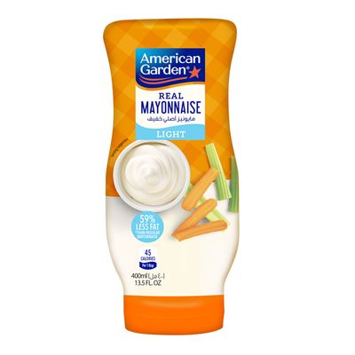 American Garden Mayonnaise Light 400 ML