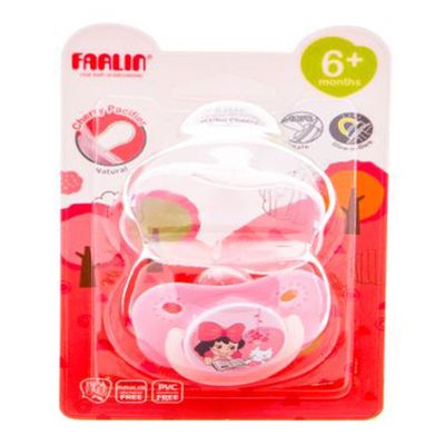 Farlin Rubber Pacifier +6 Months