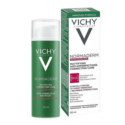 Vichy Normaderm Anti-Spot & Correcting Care Cream - 50 ml