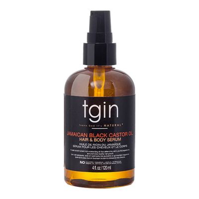 Tgin Jamaican Black Castor Oil Hair And Body Serum - 120ml