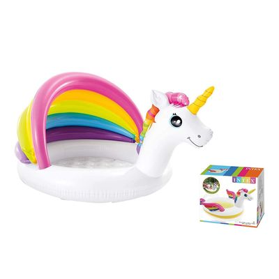 Intex Inflatable Swimming Seat For Children Unicorn-shaped