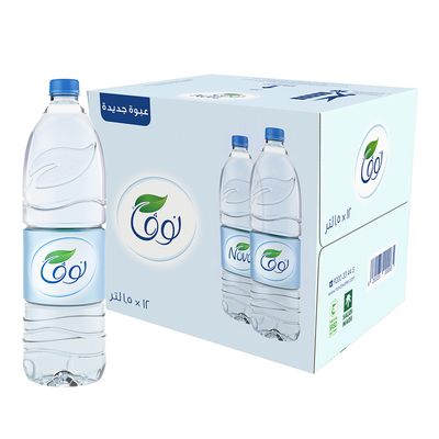 Nova Water Mineral Box 1.5 L × 12 Box