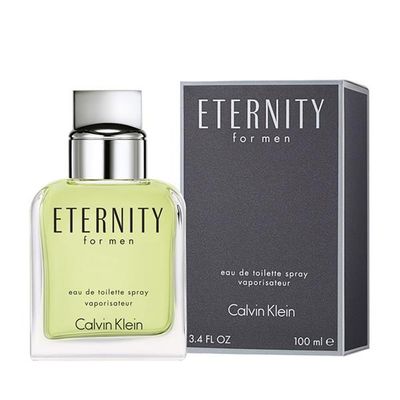 Calvin Klein Perfume Eternity Eau De Toilette For Men - 100ml
