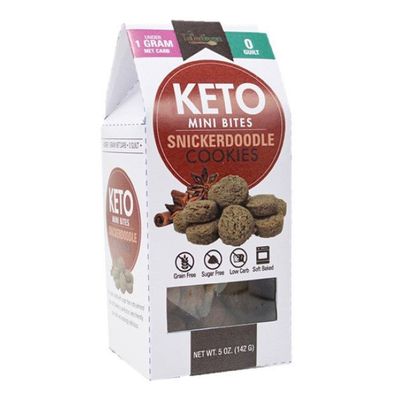 Too Good Gourmet Cookies Keto Mini Bites With Cinnamon and Anise142 G