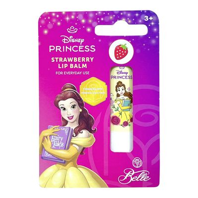 Fab Lab Disney Lip Balm Strawberry Flavored - Princess Belle - 4.5g