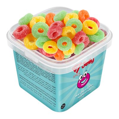 7 Stick Candy Jelly Ring 150 G
