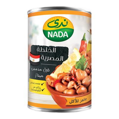 ندى فول مدمس بالخلطة المصرية 400 جرام
