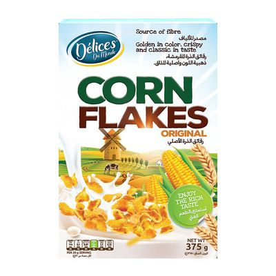 Delices Corn Flakes Original 375 G