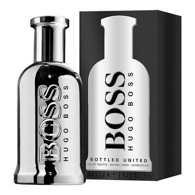 Hugo Boss Perfume Bottled United Eau de Toilette for Men - 50ml