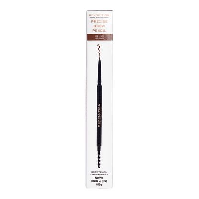 Revolution Hair Stroke Eyebrow Pencil - Medium Brown