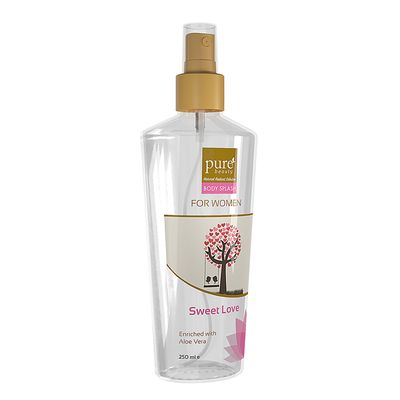 بيور بيوتى معطر جسم للنساء - سويت لوف - 250 مل