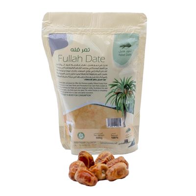 Hateel Dates Natural Fullah Dates - 500g