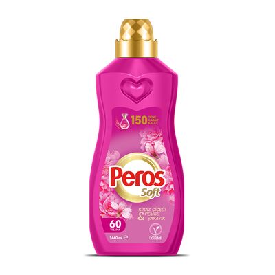 Perus Fabric Softener Concentrated With Cherry Blossom Scent 1440 ML