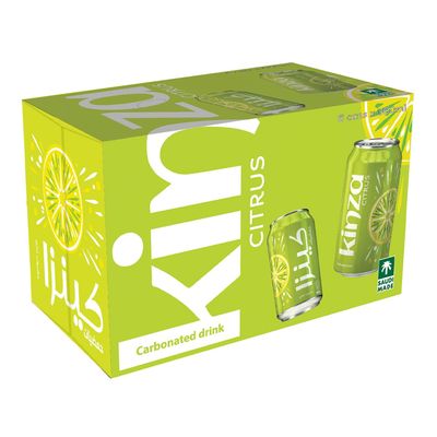 Kinza Soft Drink Citrus 360 ML x 6