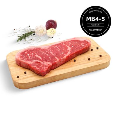 تريكوت شريحة لحم بقري ستريبلوين واغيو استرالي - 230 جرام