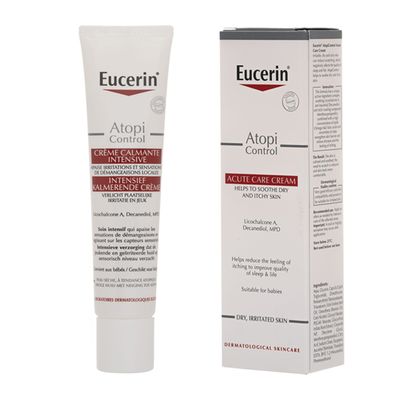 Eucerin AtopiControl Acute Care Cream For Soothing Dry And Itchy Skin - 40ml