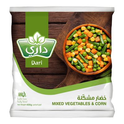 Dari Mixed Vegetables Frozen 400 G
