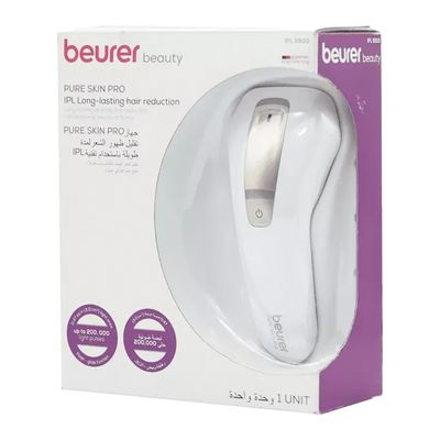 Beurer Beauty Home Laser Hair Removal Device -  IPL 5500 Pure - 200,000 Pulses - White