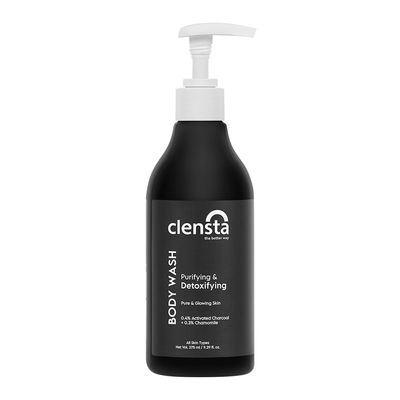 Clensta Purifying & Detoxifying Body Wash For Pure And Glowing Skin - 275ml