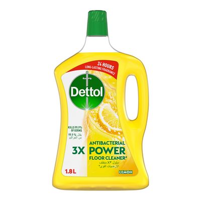 Dettol Floor Cleaner Antibacterial Lemon Scented 1.8 L