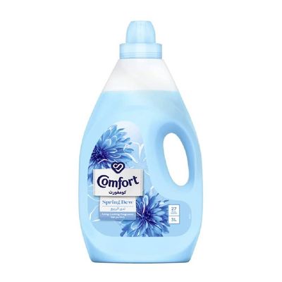 كومفرت منعم الاقمشة نعومة فائقة ندى الربيع 3 لتر