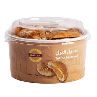 Sanabel Al Shahed Maamoul Toffee - 400g