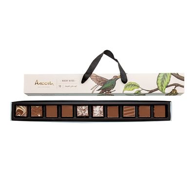 انوش شوكولاتة روكي بايتس متنوعة 10 قطع