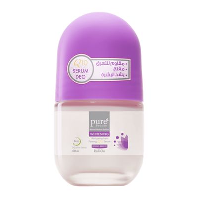 Pure Beauty Whitening Deodorant Q10 Firming Serum - Spring Breeze - 50ml