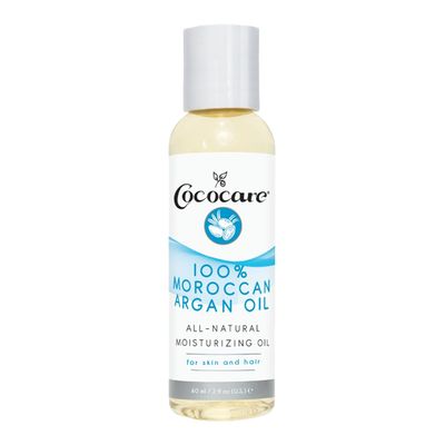 Cococare 100% Moroccan Argan Oil Natural Moisturizing Oil For Skin And Hair - 60ml