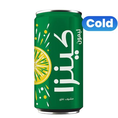 Kinza Soft Drink Lemon 185 ML