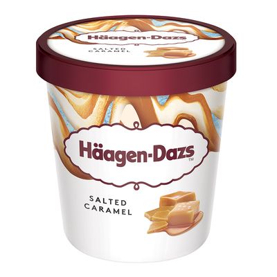 Haagen Dazs Ice Cream Salted Caramel 460 ML