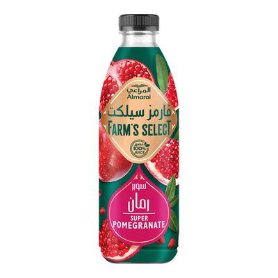Almarai Juice Farms Select Pomegranate Nothing Added 1 L