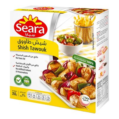 سيارا شيش طاووق مجمد طازج 350 جرام
