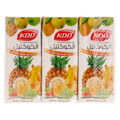 KDD Drink Cocktail 180 ML × 6 Box