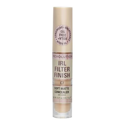 Revolution IRL Filter Finish Concealer Soft Matte - C7