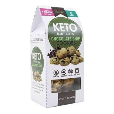 Too Good Gourmet Cookies Keto Mini Bites Chocolate Chips 142 G