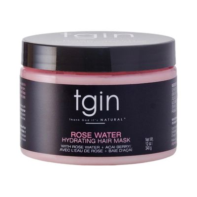 Tgin Rose Water Hydrating Hair Mask - 340g