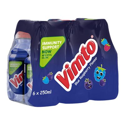 فيمتو شراب بنكهة التوت الأزرق 250 مل × 6